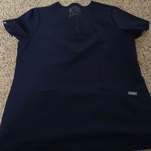 Figs Casma Scrub Top Size Small